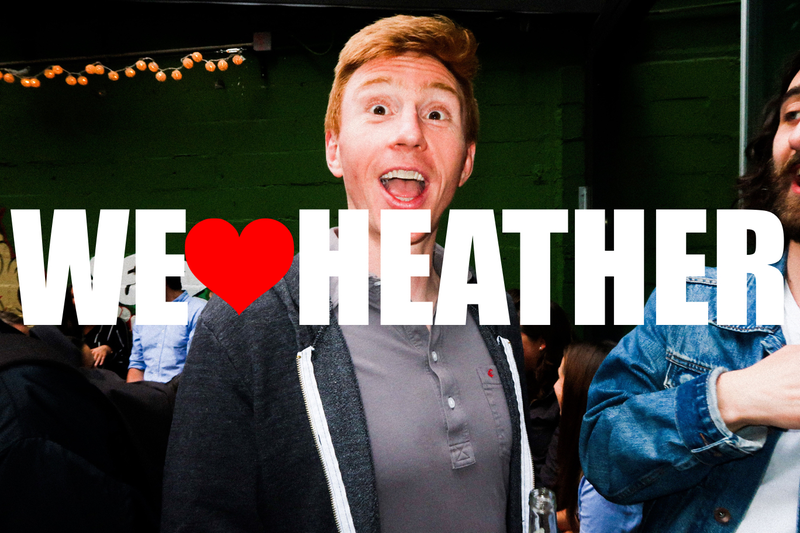Illustration for article titled WE <3 HEATHER